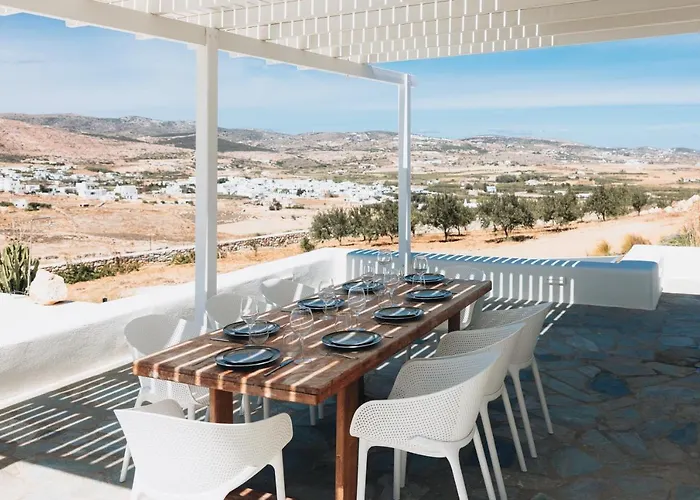 Villa Ventu Paros Márpissa