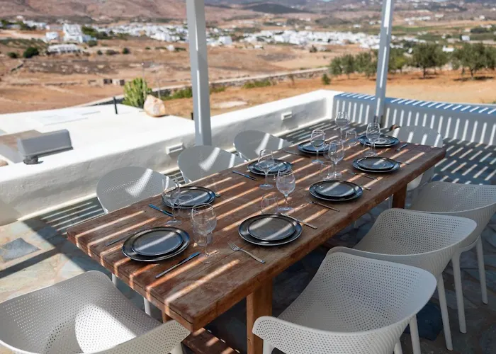 Villa Ventu Paros Márpissa