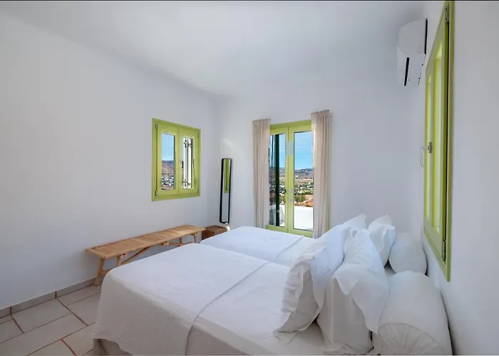 Ventu Paros Villa Márpissa