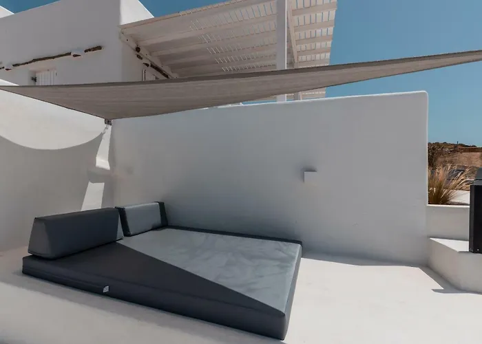 Villa Ventu Paros Márpissa